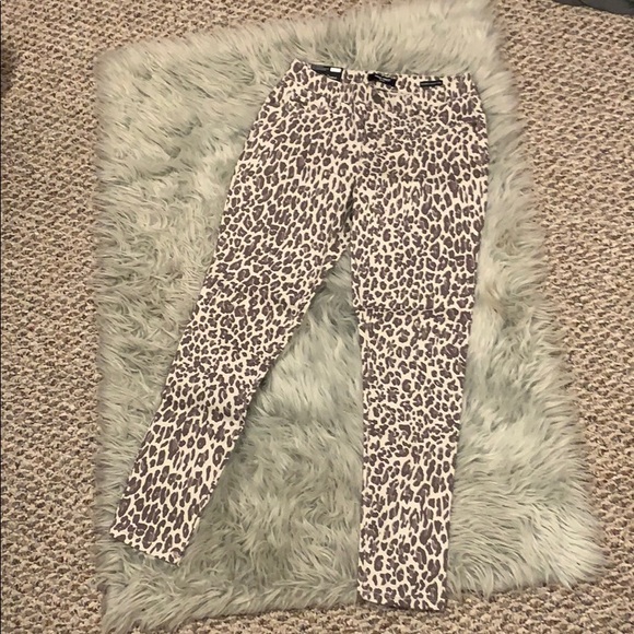 NWT** Nine West Printed Ankle Jeans - Picture 8 of 10